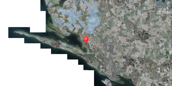 Stomflod og havvand på Dalvej 24, 4760 Vordingborg