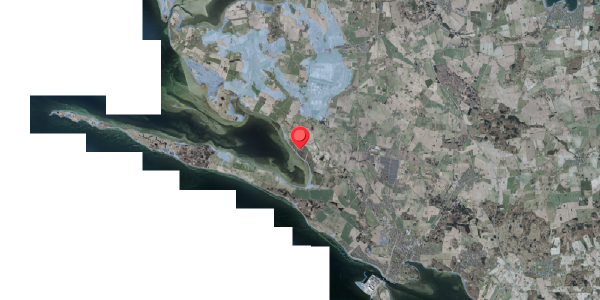 Stomflod og havvand på Dalvej 32, 4760 Vordingborg