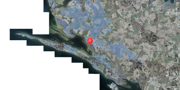Stomflod og havvand på Dalvej 33, 4760 Vordingborg