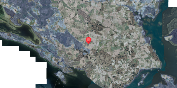 Stomflod og havvand på Elmevej 21, 4760 Vordingborg