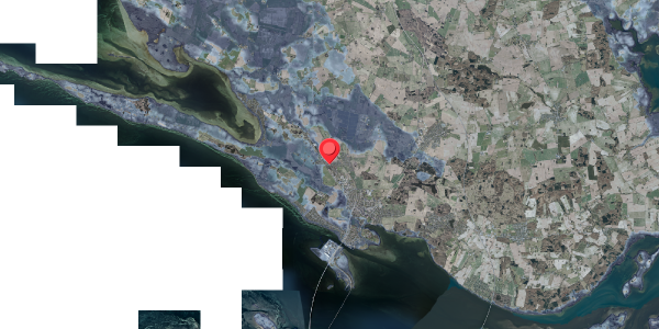 Stomflod og havvand på Engvej 2, 4760 Vordingborg
