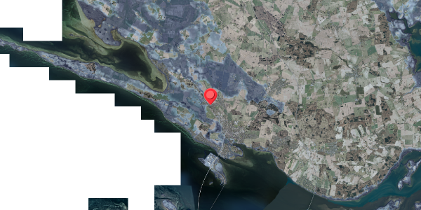 Stomflod og havvand på Engvej 4, . , 4760 Vordingborg