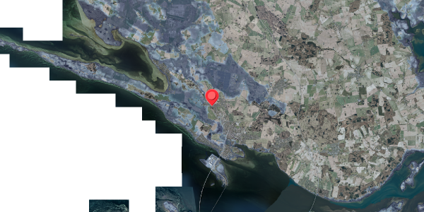 Stomflod og havvand på Engvej 5, . , 4760 Vordingborg