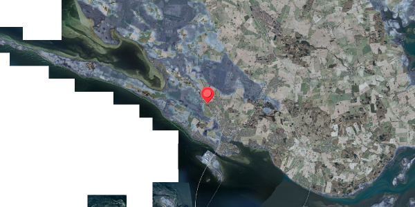 Stomflod og havvand på Engvej 7, . , 4760 Vordingborg