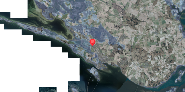 Stomflod og havvand på Engvej 8, . , 4760 Vordingborg