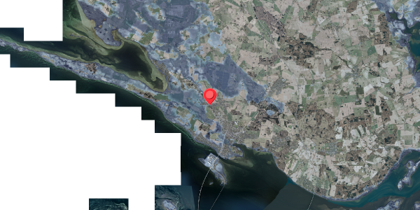 Stomflod og havvand på Engvej 10, . , 4760 Vordingborg