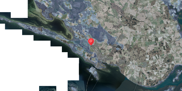 Stomflod og havvand på Engvej 21, . , 4760 Vordingborg