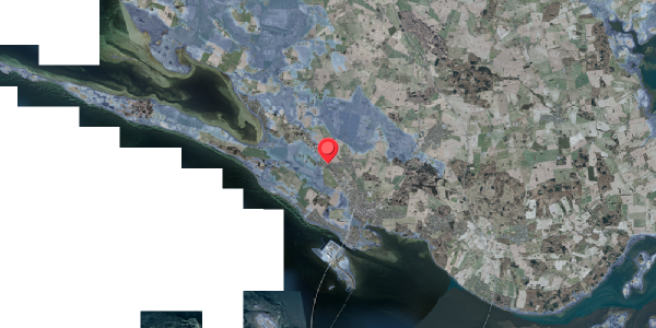 Stomflod og havvand på Engvej 22, . , 4760 Vordingborg