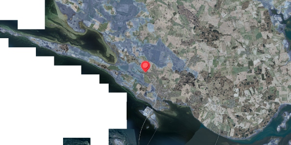 Stomflod og havvand på Engvej 25, . , 4760 Vordingborg