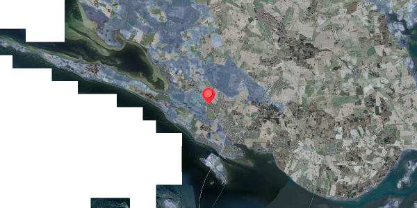 Stomflod og havvand på Engvej 27, . , 4760 Vordingborg