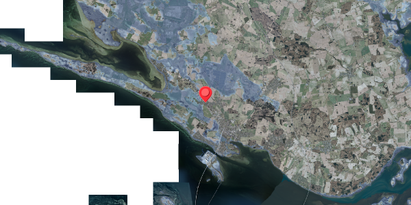 Stomflod og havvand på Engvej 28, . , 4760 Vordingborg