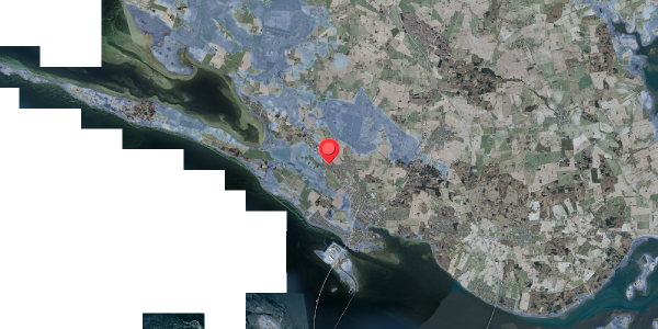 Stomflod og havvand på Engvej 32, . , 4760 Vordingborg