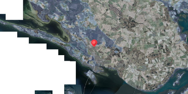 Stomflod og havvand på Erantisvej 1, . , 4760 Vordingborg