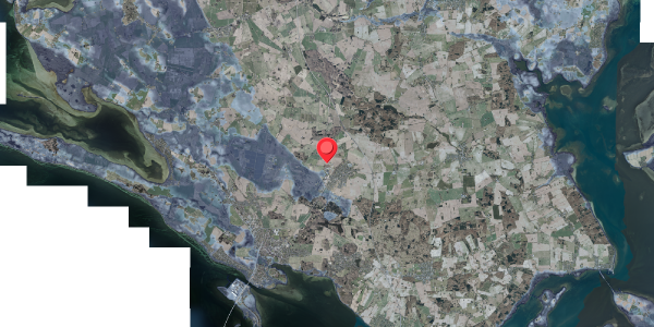Stomflod og havvand på Fabriksvej 4, 4760 Vordingborg