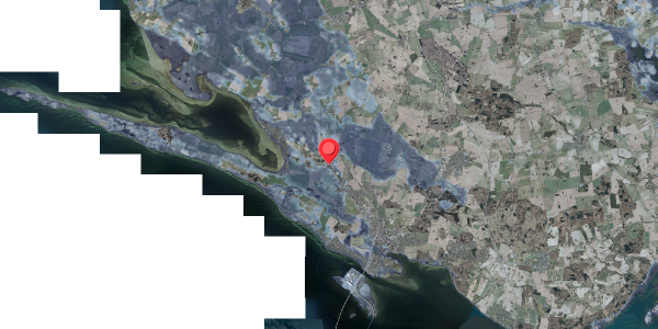 Stomflod og havvand på Fixvej 5, 4760 Vordingborg
