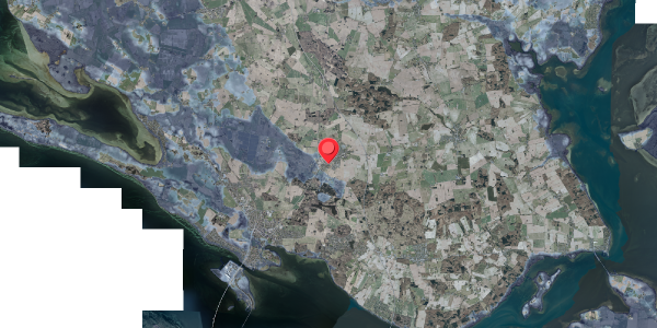 Stomflod og havvand på Fjerdingvej 6, 4760 Vordingborg