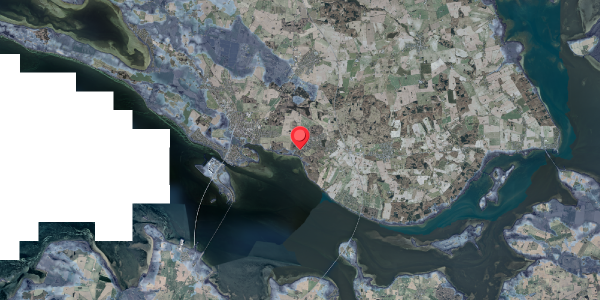 Stomflod og havvand på Florkevej 21, 4760 Vordingborg