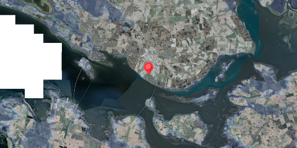 Stomflod og havvand på Frugthaven 21, 4760 Vordingborg
