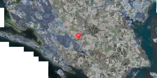 Stomflod og havvand på Fæbyvej 22, . , 4760 Vordingborg