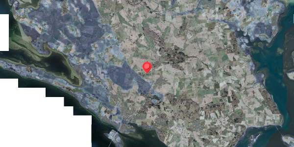Stomflod og havvand på Fæbyvej 27, 4760 Vordingborg