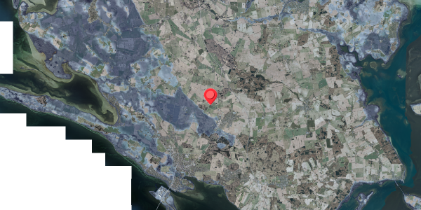 Stomflod og havvand på Fæbyvej 29, 4760 Vordingborg
