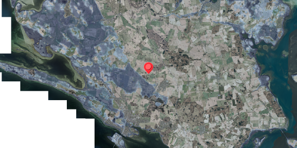 Stomflod og havvand på Fæbyvej 42, . , 4760 Vordingborg
