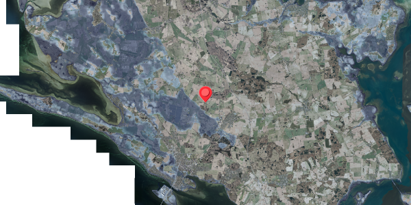 Stomflod og havvand på Fæbyvej 56, . , 4760 Vordingborg