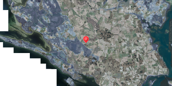 Stomflod og havvand på Fæbyvej 62, . , 4760 Vordingborg