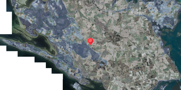 Stomflod og havvand på Fæbyvej 85, 4760 Vordingborg