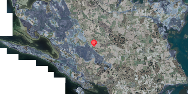 Stomflod og havvand på Fæbyvej 89, . , 4760 Vordingborg