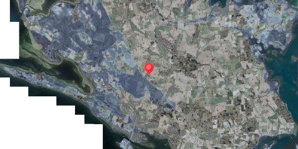 Stomflod og havvand på Fæbyvej 100, . , 4760 Vordingborg