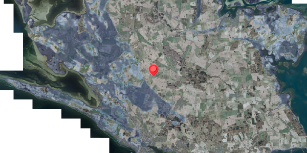 Stomflod og havvand på Fæbyvej 140, . , 4760 Vordingborg
