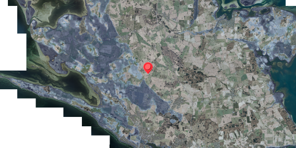 Stomflod og havvand på Fæbyvej 156, . , 4760 Vordingborg
