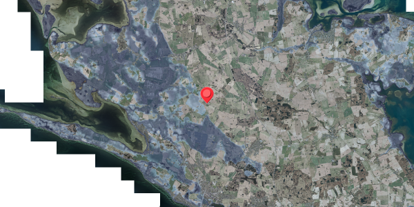 Stomflod og havvand på Fæbyvej 163, . , 4760 Vordingborg