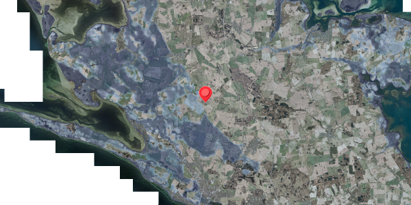 Stomflod og havvand på Fæbyvej 172, . , 4760 Vordingborg
