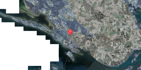 Stomflod og havvand på Granvej 21, 4760 Vordingborg