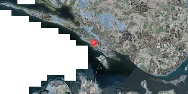 Stomflod og havvand på Ildtornvej 1, . , 4760 Vordingborg