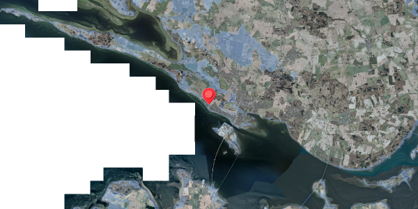 Stomflod og havvand på Ildtornvej 8, . , 4760 Vordingborg