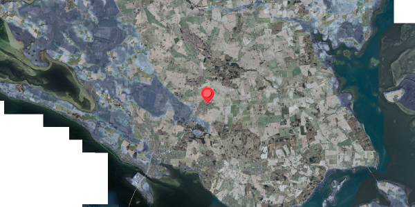 Stomflod og havvand på Kernevej 21, 4760 Vordingborg