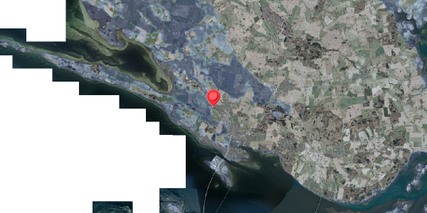 Stomflod og havvand på Koglevej 1, . , 4760 Vordingborg