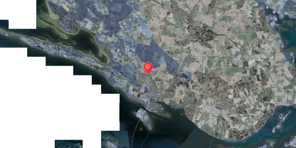 Stomflod og havvand på Linievej 9, . , 4760 Vordingborg