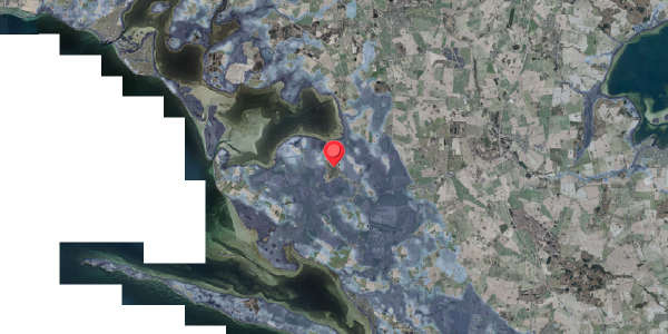Stomflod og havvand på Mandstrovej 3, . , 4750 Lundby