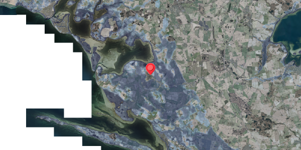 Stomflod og havvand på Mandstrovej 12, . , 4750 Lundby