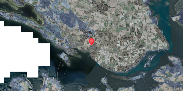 Stomflod og havvand på Nymarksvej 9, 4760 Vordingborg