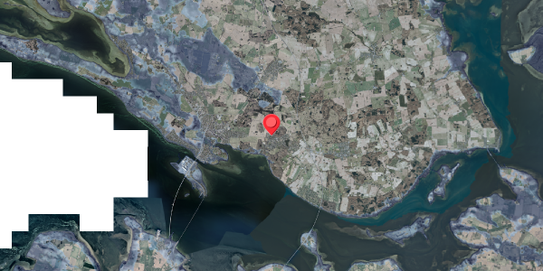 Stomflod og havvand på Nymarksvej 13, 4760 Vordingborg