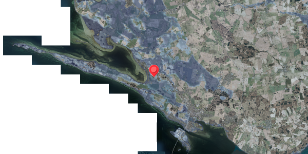 Stomflod og havvand på Orebyvej 13, 4760 Vordingborg