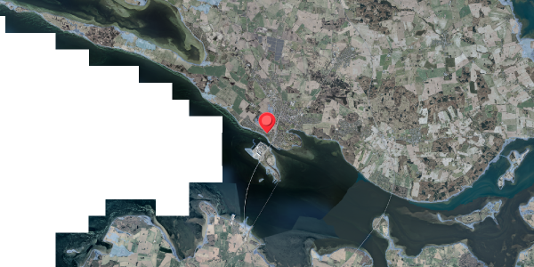 Stomflod og havvand på Orevej 49, . , 4760 Vordingborg