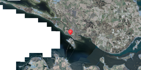 Stomflod og havvand på Orevej 101, . , 4760 Vordingborg
