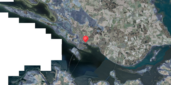 Stomflod og havvand på Riddergade 13, 4760 Vordingborg