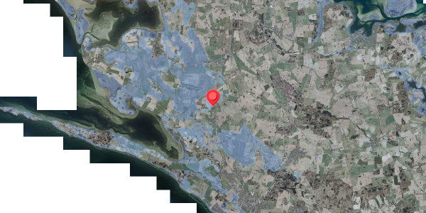 Stomflod og havvand på Settervej 7, . , 4760 Vordingborg